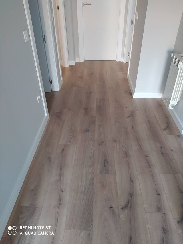 instalación de tarimas y rodapié, AC4 AC5, 