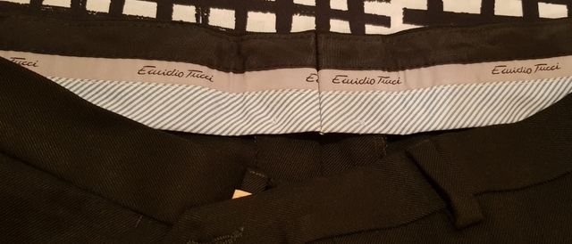 Pantalón azul marino Emidio Tucci