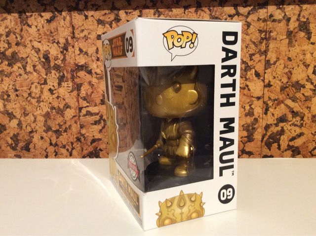 Funko Pop Darth Maul Edición especial