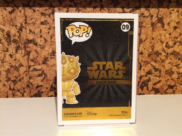 Funko Pop Darth Maul Edición especial