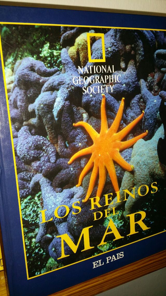 LOS REINOS DEL MAR LIBRO 