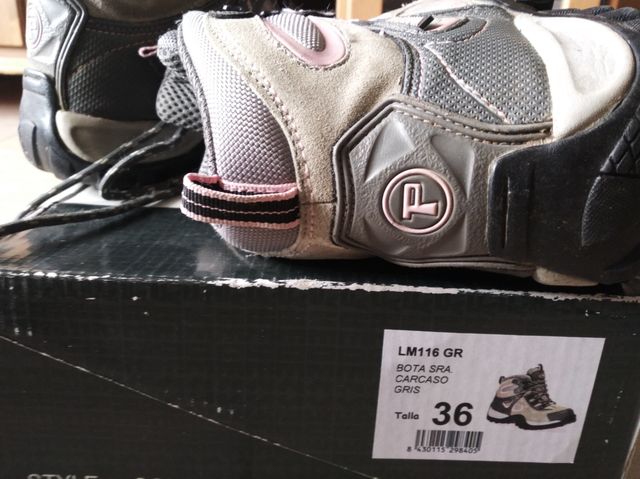 Botas montaña Paredes