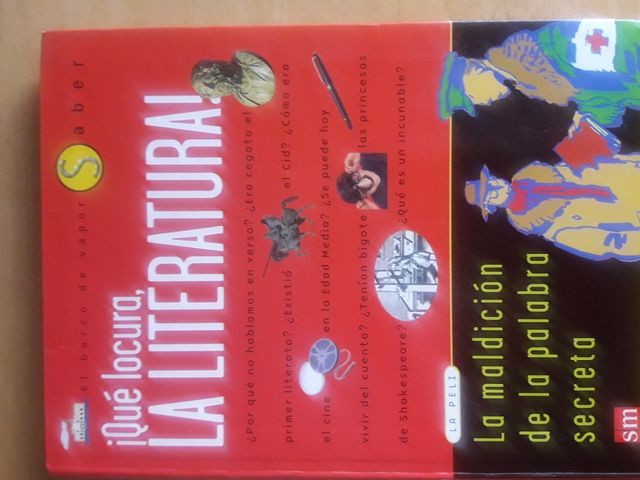 ¡Que locura, la literatura!