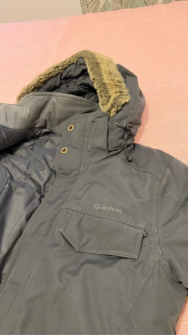 Abrigo polar Quechua