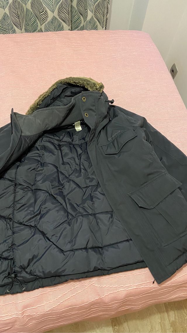 Abrigo polar Quechua