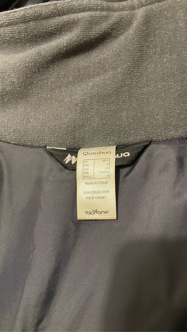 Abrigo polar Quechua