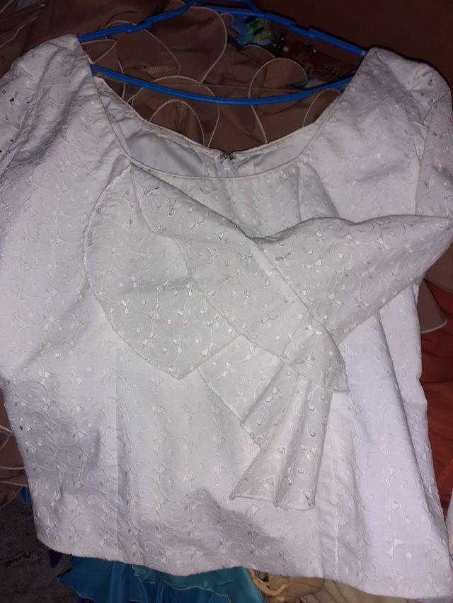 falda de flamenca con corpiño