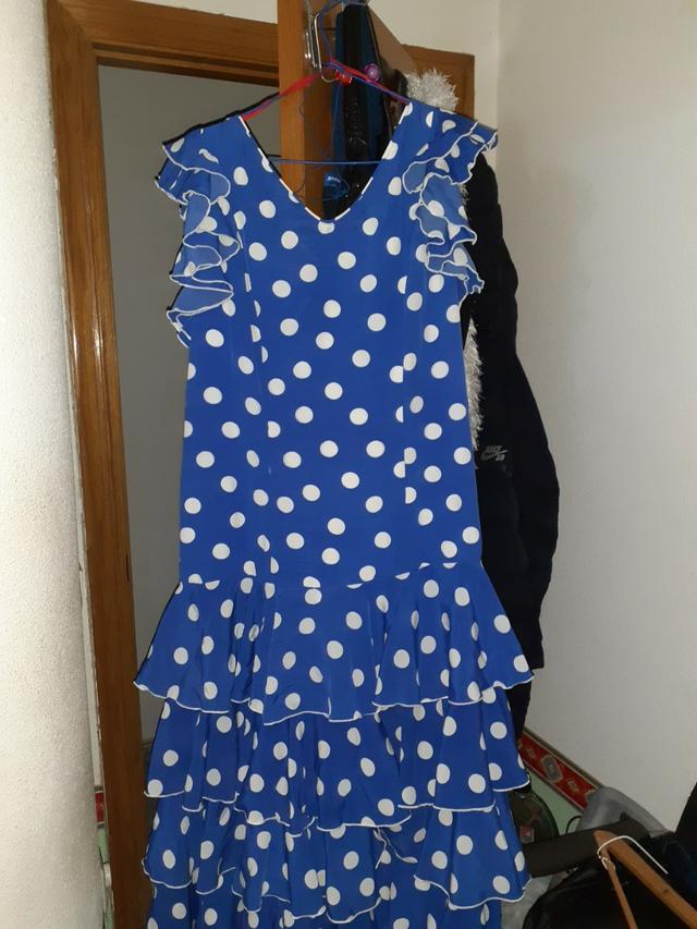vestido faralaes