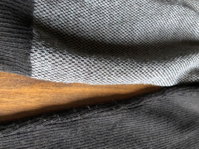 Jersey estilo vintage cuello alto