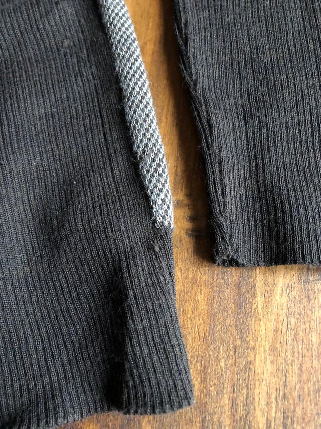 Jersey estilo vintage cuello alto