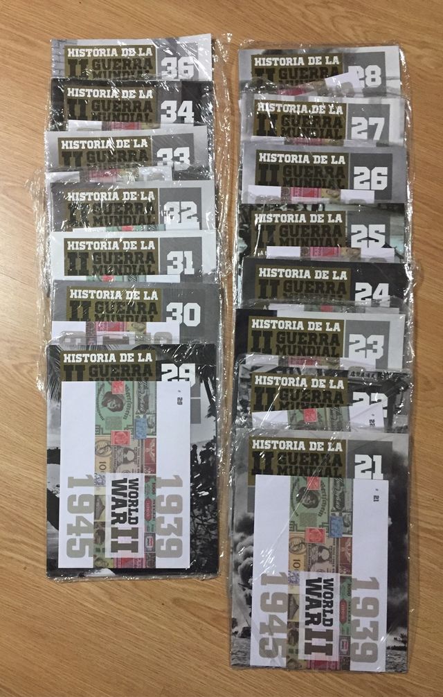 Historia de la II Guerra Mundial