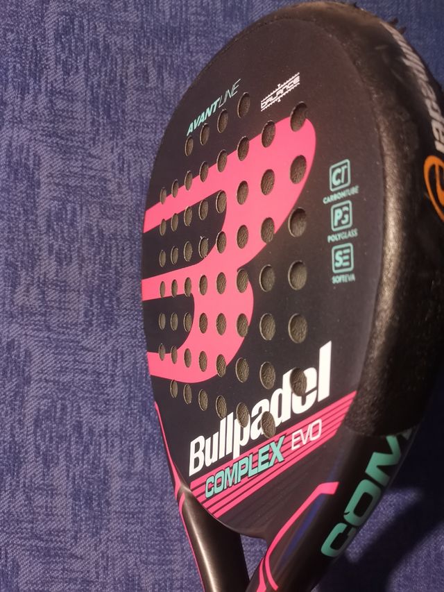 Gran roble Seguro doble Pala de padel bullpadel complex EVO de segunda mano por 50 € en Zamora en WALLAPOP Gran roble Seguro doble Pala de padel bullpadel complex EVO de segunda mano por 50 € en Zamora en WALLAPOP
