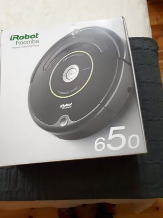 Aspirador Roomba 650 de segunda mano en WALLAPOP