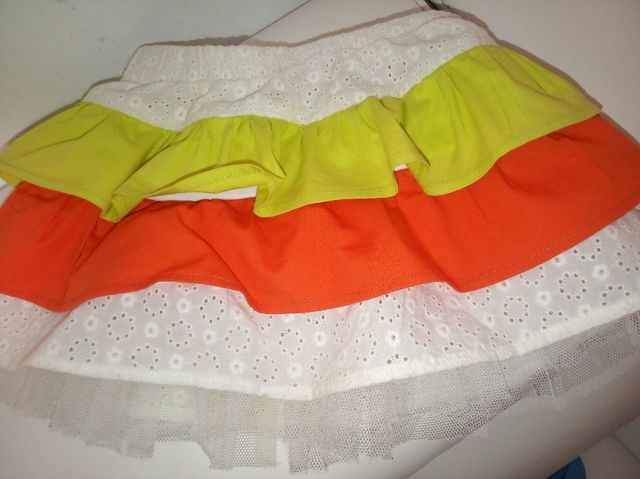Falda niña