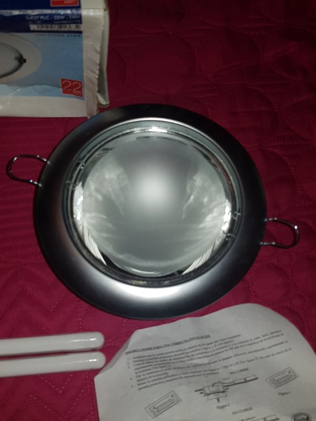 foco empotrable 22 Watios