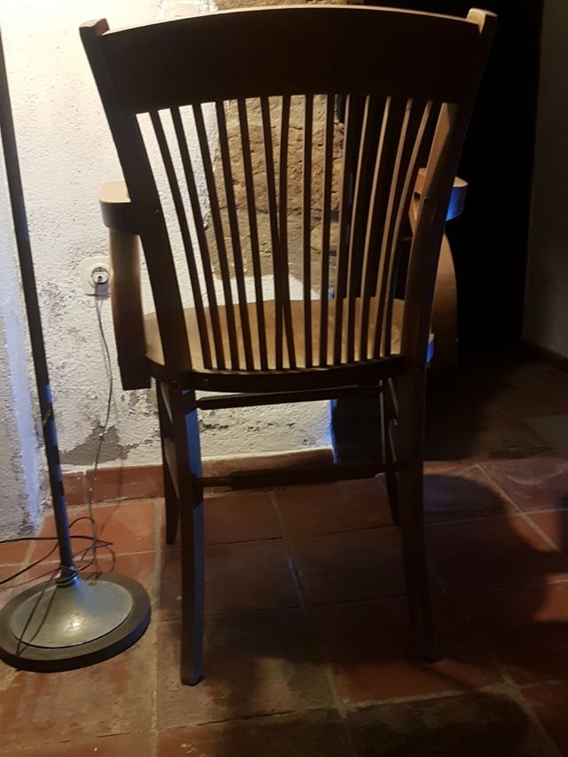 sillón despacho años 40