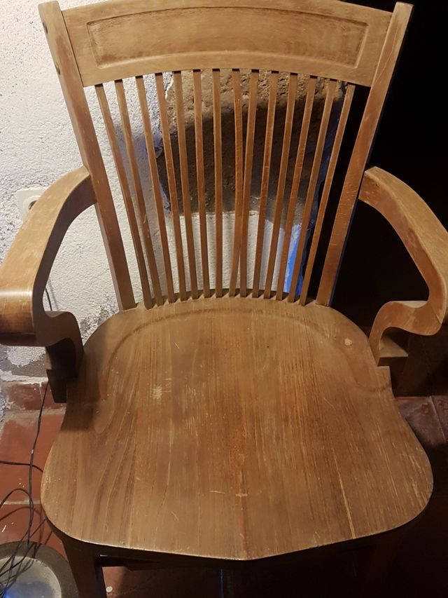 sillón despacho años 40