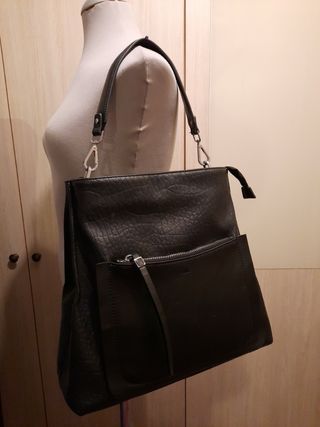 Bolsos grandes de mujer | PACOMARTINEZ: Negro