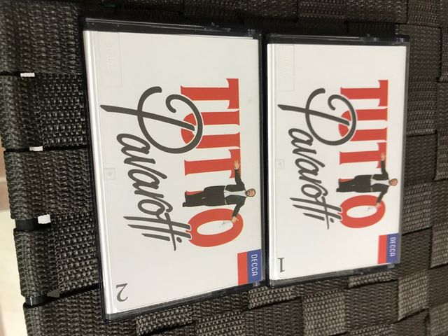 Tutto Pavarotti doble cinta cassette