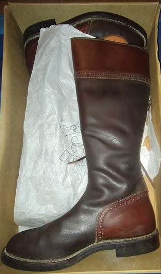 Botas equitación Valverde del Camino de segunda mano por 80 EUR en Tobarra  en WALLAPOP