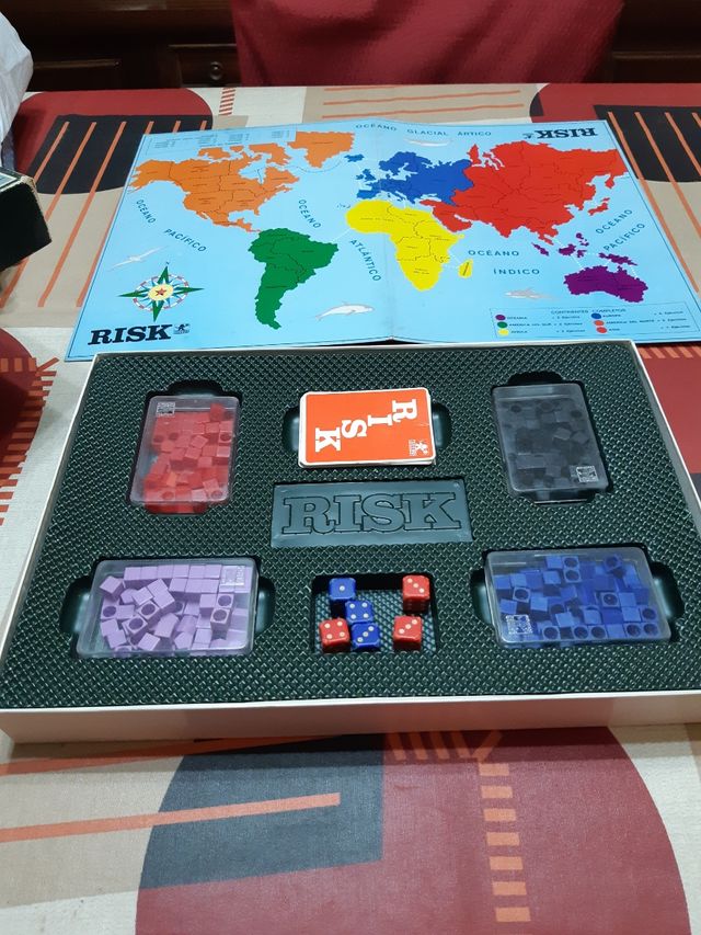 juego de mesa RISK