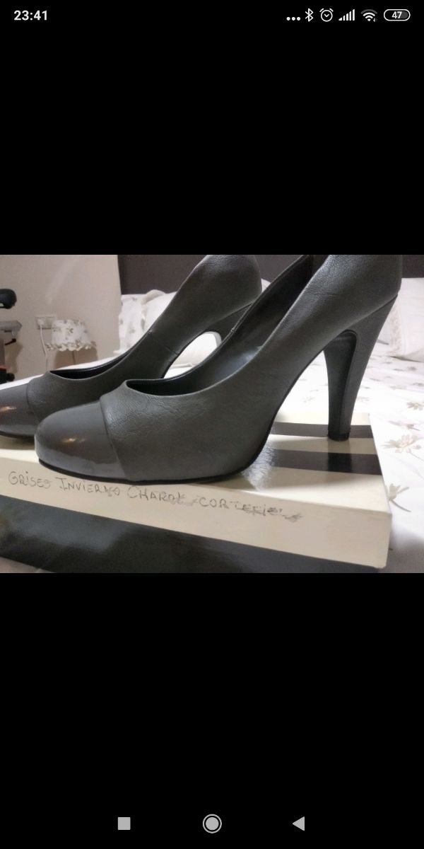 Zapatos de piel Cortefiel