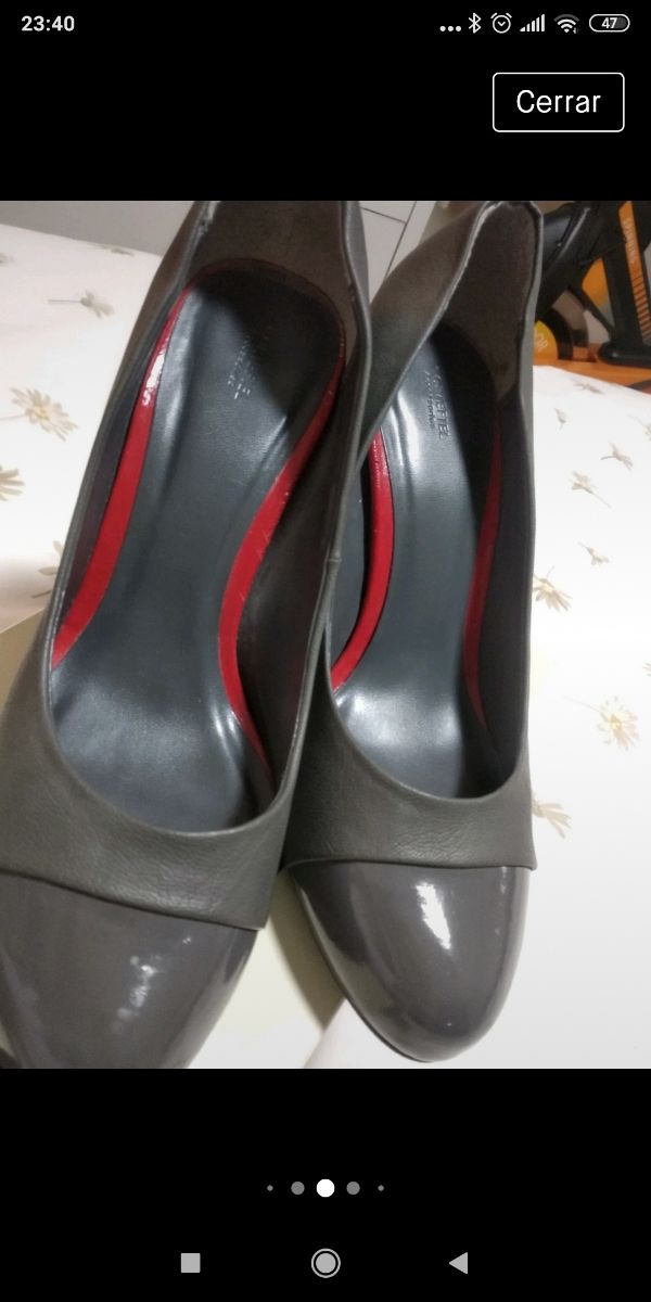 Zapatos de piel Cortefiel