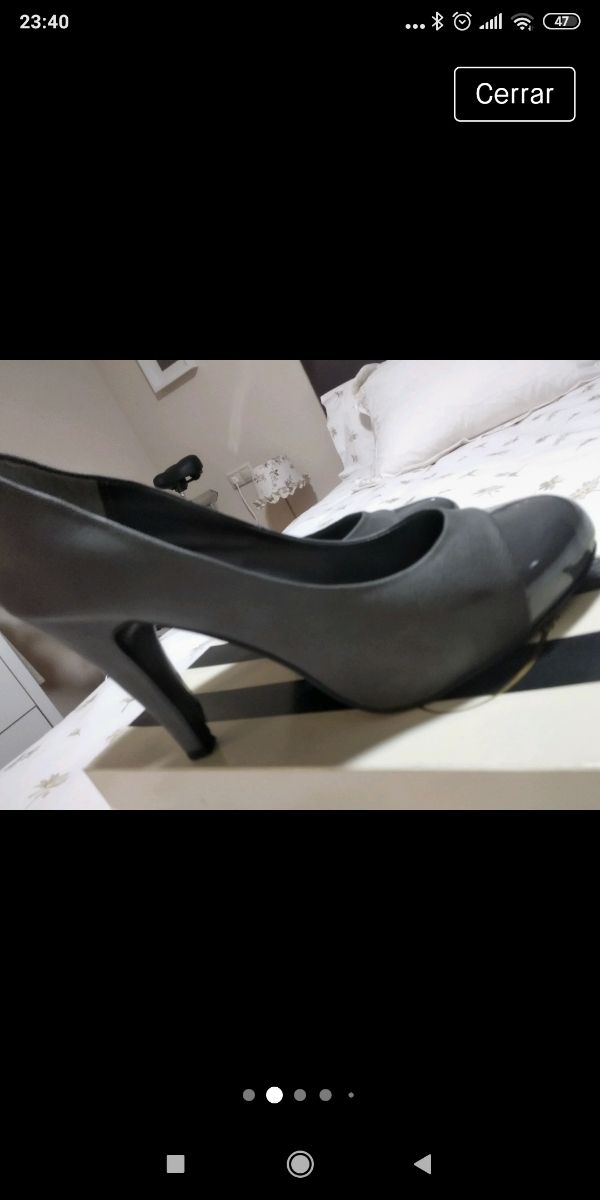 Zapatos de piel Cortefiel