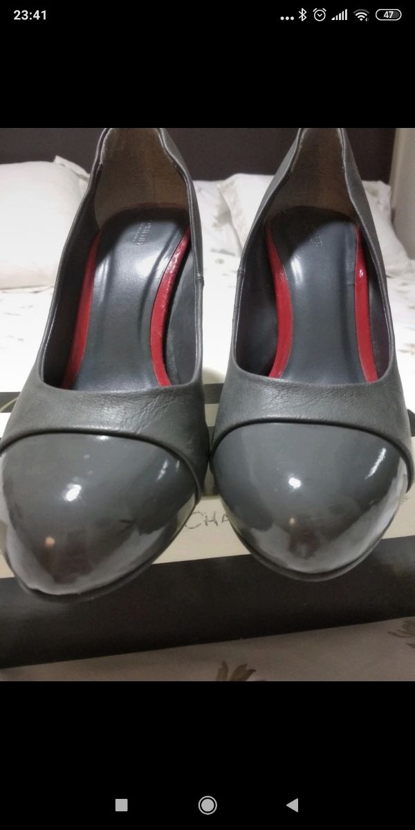 Zapatos de piel Cortefiel