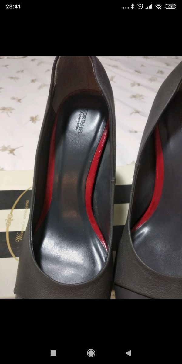 Zapatos de piel Cortefiel