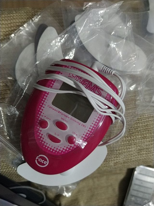 electroestimulación para la cara