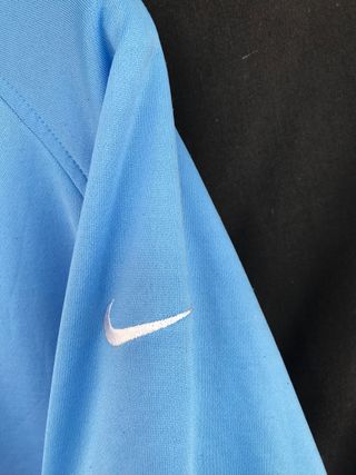 VINTAGE sudadera azul cielo NIKE talla M-L de segunda mano por 20 EUR en  Alicante en WALLAPOP