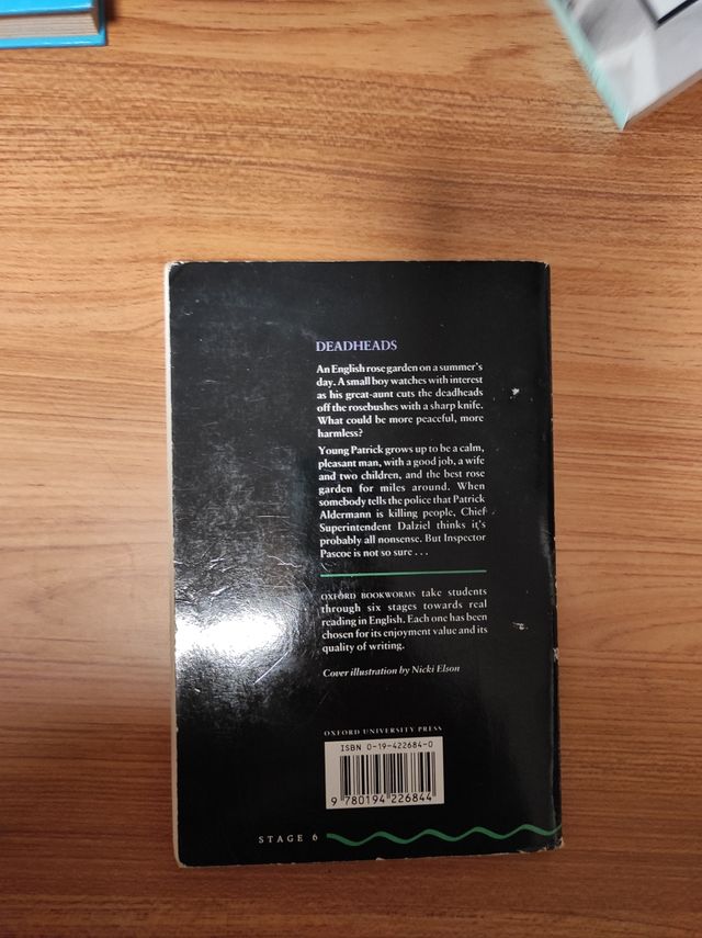 Deadheads. Reginald Hill