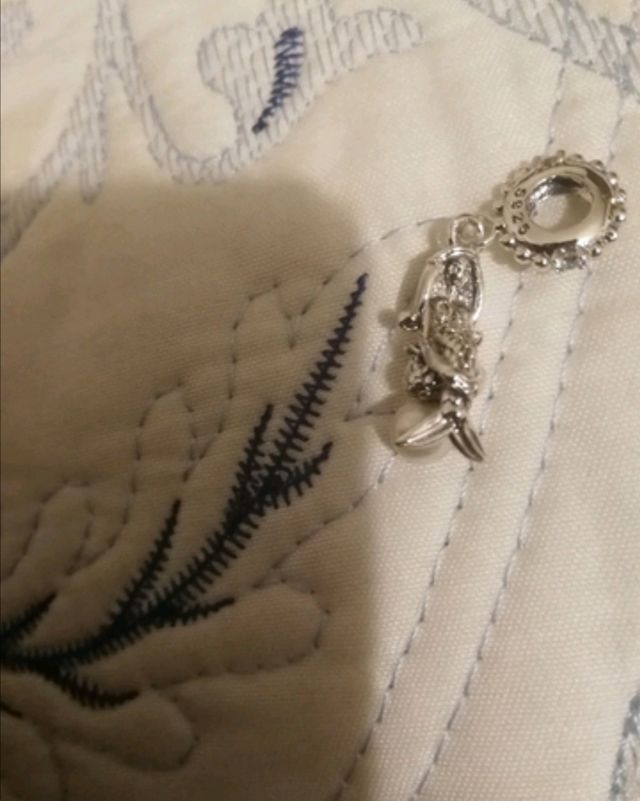 Charm abalorio Sirena pulsera pandora collar plata