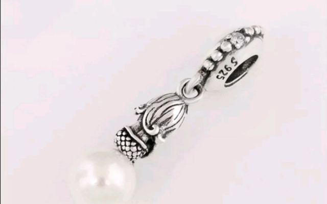Charm abalorio Sirena pulsera pandora collar plata