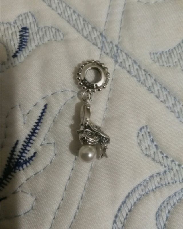 Charm abalorio Sirena pulsera pandora collar plata