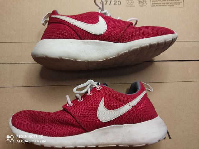 Bambas Nike Rosh Run