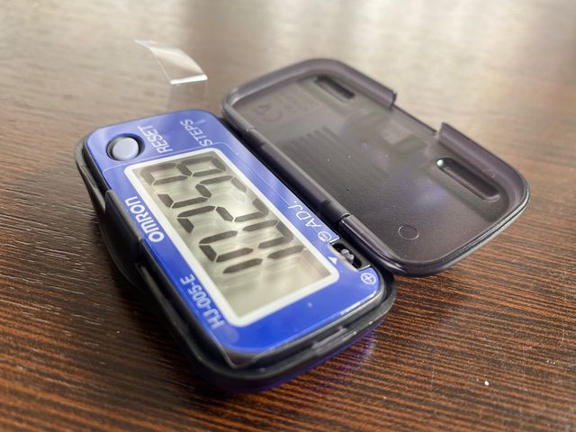 Pedometro Omron NUOVO