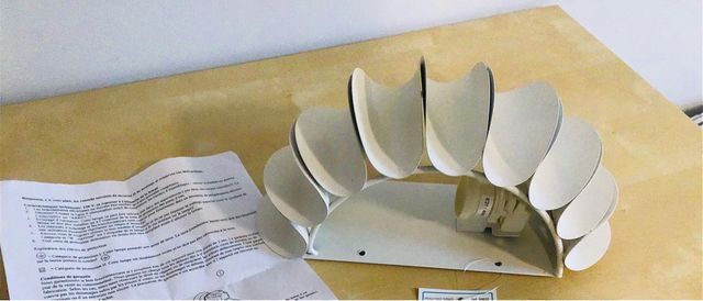 Lámpara pared, marca Tosel