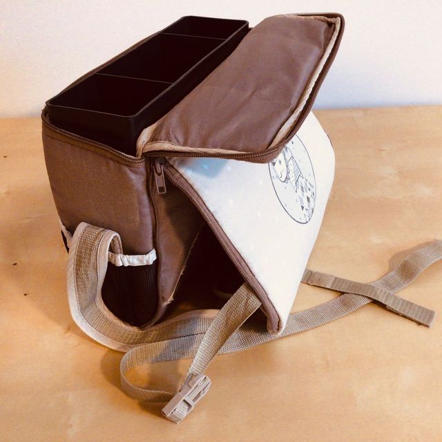 Trona de bebé portátil