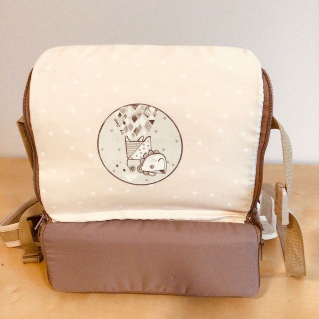 Trona de bebé portátil