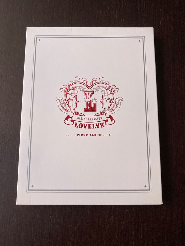 Lovelyz Girls Invasion CD