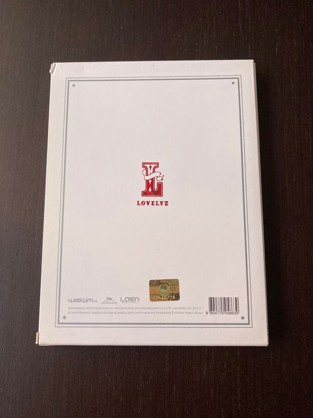 Lovelyz Girls Invasion CD