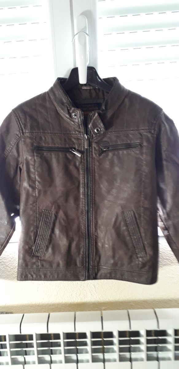 cazadora  niño altura 152