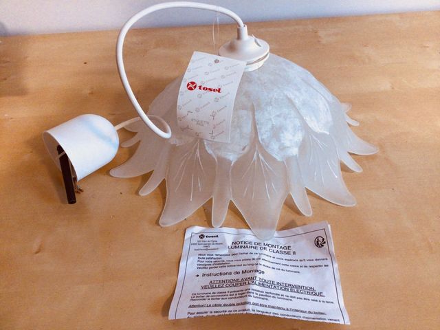 Lámpara colgante de techo, Tosel