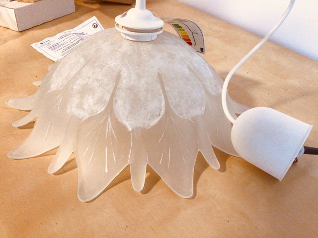 Lámpara colgante de techo, Tosel