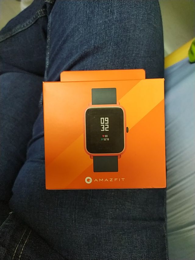 Reloj inteligente amazfit