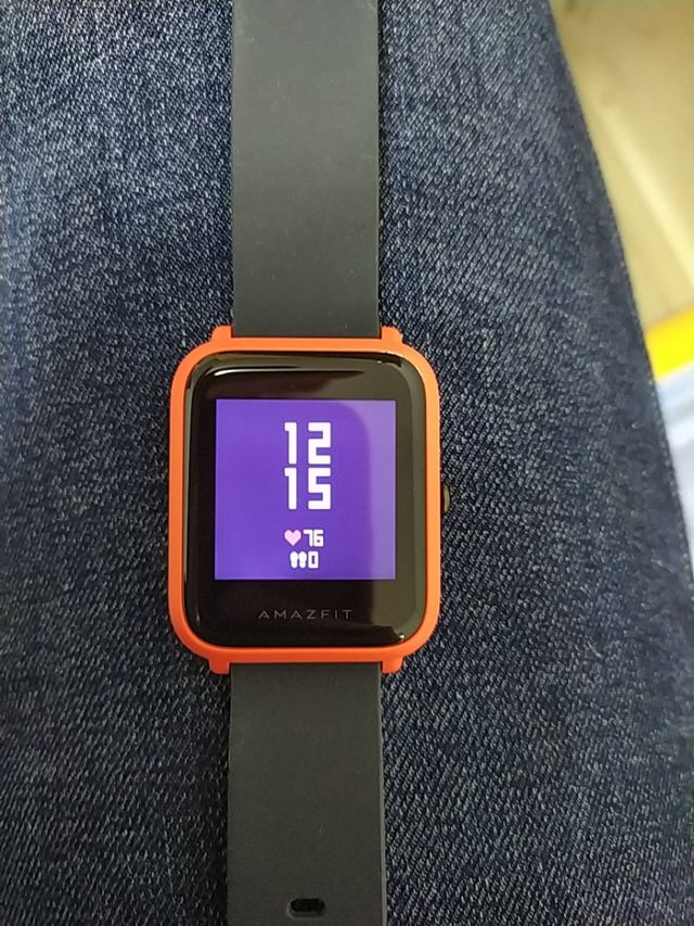 Reloj inteligente amazfit