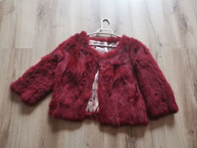 Chaqueta pelo natural