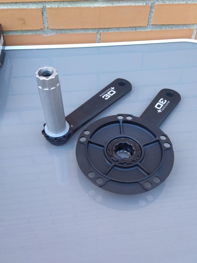 ROTOR Flow 3D+ 175mm.Bici Ctra.Bielas Nuevas.ENVÍO